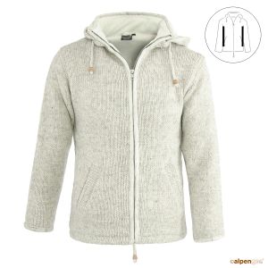 Wolljacke aus Schafwolle Modell Max Übersicht